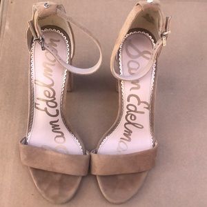 Sam Edelman tan heels
